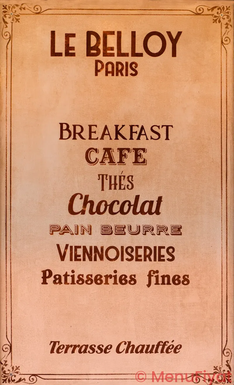 Wholesome co menu