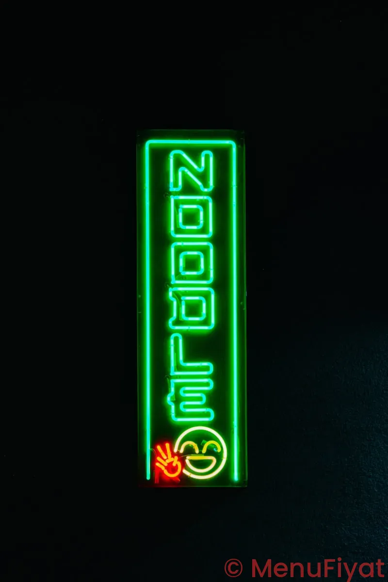 Wonder green brook menu