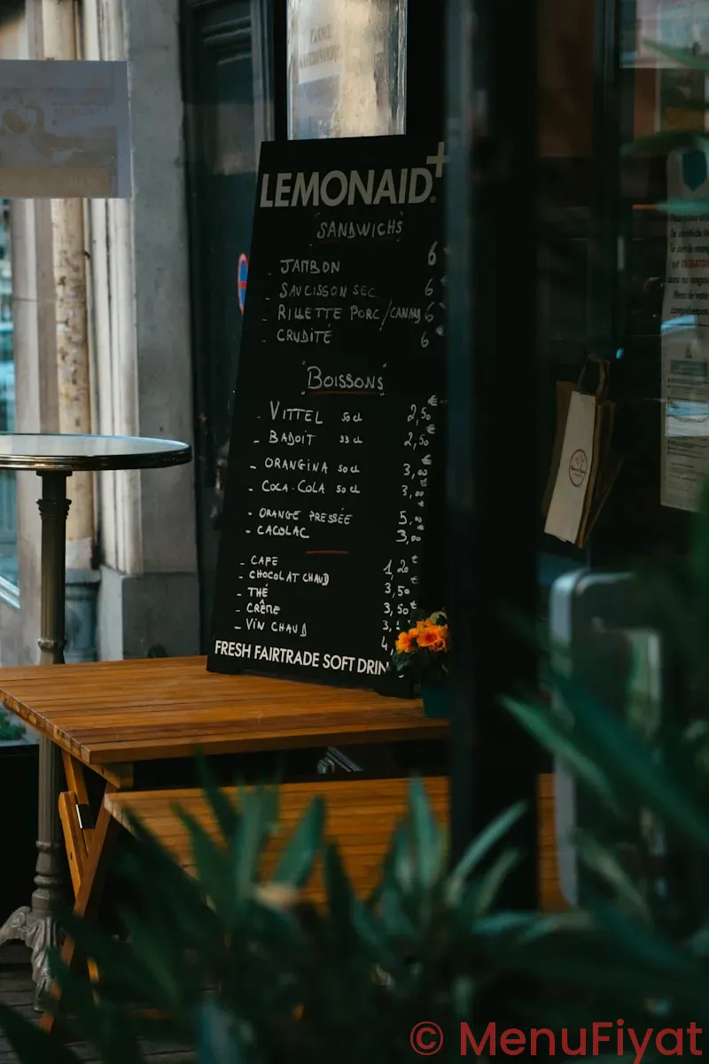 Wonder stamford menu