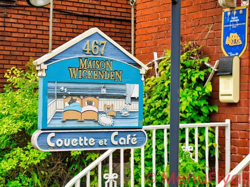 Wonder west brighton menu